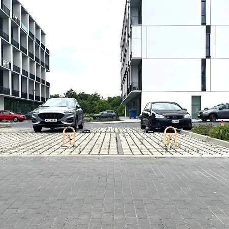 公寓 Zarembowicza 36 - Self Check-in 20h - Parking &lift *