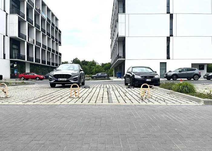 Διαμέρισμα Zarembowicza 36 - Self Check-in 20h - Parking &lift *