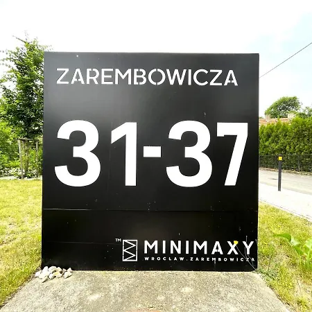 Zarembowicza 36 - Self Check-in 20h - Parking &lift Apartamento Wrocław