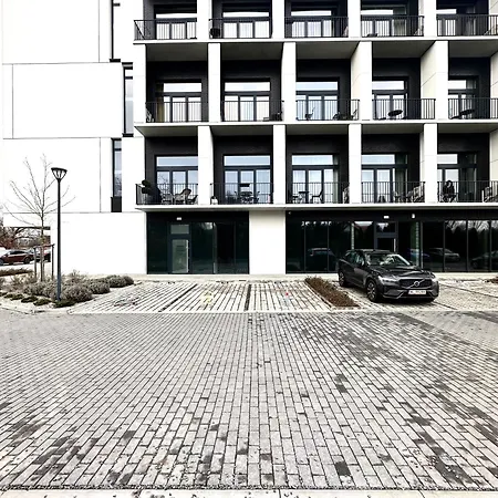 Zarembowicza 36 - Self Check-in 20h - Parking &lift Apartment *