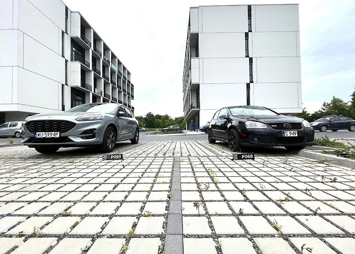 Apartment Zarembowicza 36 - Self Check-in 20h - Parking &lift *