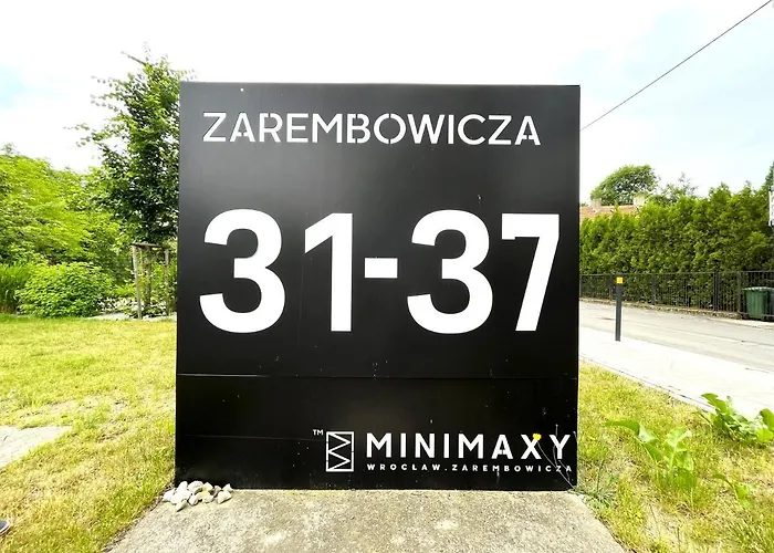 Zarembowicza 36 - Self Check-in 20h - Parking &lift Apartment Wroclaw